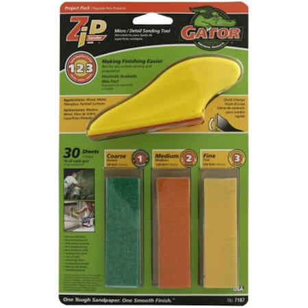Defenseguard 7800 Micro Zip Sander DE2670188